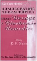 Tapa de Medical Therapeutics for Daily Reference