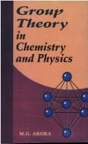 Tapa de Group Theory in Chemistry and Physics