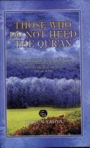 Tapa de Those Who do Not Heed the Quran