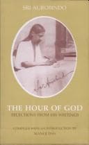 Tapa de Sri Aurobindo-The Hour Of God