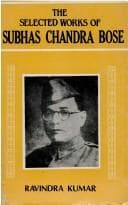 Tapa de The Selected Works of Subhas Chandra Bose, 1936-1946