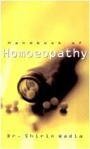 Tapa de Handbook of Homeopathy