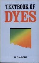 Tapa de Textbook of Dyes