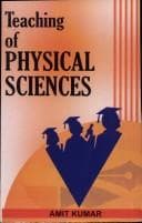 Tapa de Teaching of Physical Sciences