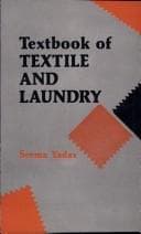 Tapa de Textbook of Textile and Laundry