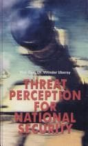 Tapa de Threat Perception for National Security