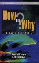 Tapa de How and Why in Basic Mechanics
