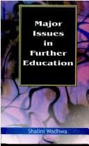 Tapa de Major Issues in Further Education