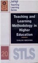 Tapa de Teaching and Learning Methodology in Higher Education