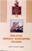 Tapa de Educating Mentally Handicapped Children