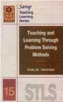 Tapa de Teaching and Learning Through Problem Solving Methods