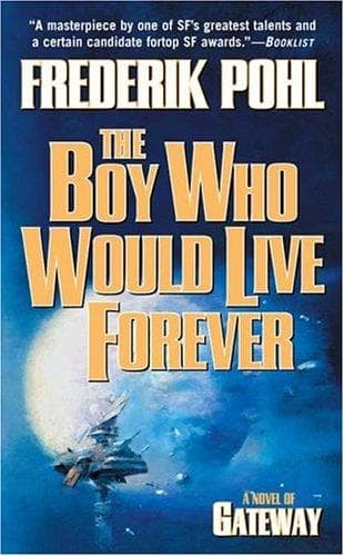 Tapa de The Boy Who Would Live Forever