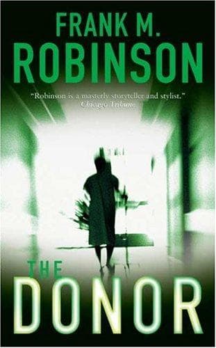Tapa de The Donor