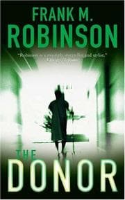 Tapa de The Donor