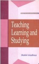 Tapa de Teaching Learning and Studying