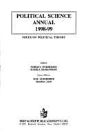 Tapa de Political Science Annual