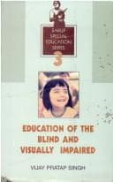 Tapa de Education of the Blind and Visually Impaired