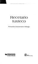 Tapa de Recetario Tuxteco