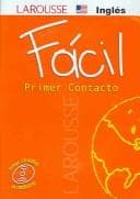 Tapa de Primer Contacto Ingles/ First English Contact