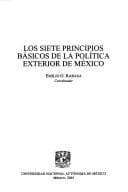 Tapa de Los Siete Principios Basicos de La Politica Exterior de Mexico (Serie Doctrina Juridica)