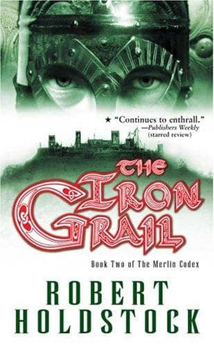 Tapa de The Iron Grail (Merlin Codex)