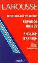 Tapa de Larousse Diccionario Compact English Spanish