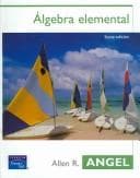 Tapa de Algebra elemental