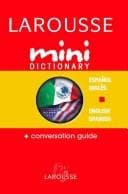 Tapa de Larousse Mini Diccionario Español-Ingles, Ingles-Español