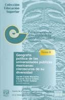 Tapa de Geografía política de las universidades públicas mexicanas