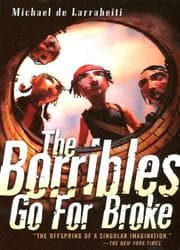 Tapa de The Borribles Go For Broke (The Borribles)