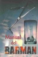 Tapa de Manual Del Barman