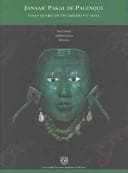 Tapa de Janaab' Pakal de Palenque
