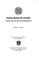 Tapa de Santa María de Onetti