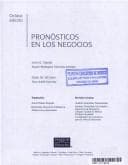 Tapa de Pronosticos En Los Negocios + CD-ROM
