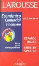 Tapa de Dicc Economico/Comer/Financ Ing/Esp 1560