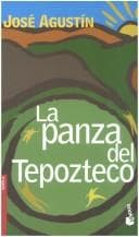 Tapa de La Panza Del Tepozteco (Biblioteca Jose Agustin)