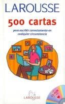 Tapa de Larousse 500 Cartas/ Larousse 500 Letters