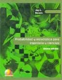 Tapa de Probabilidad y Estadistica Para Ingenieria y Ciencias - 5 Edicion