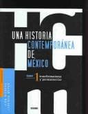 Tapa de Una historia contemporánea de México