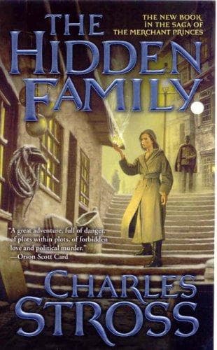 Tapa de The Hidden Family