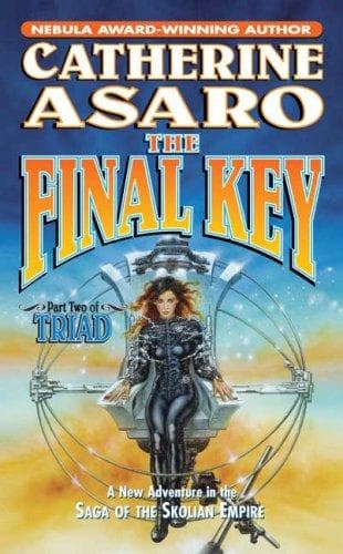 Tapa de The final key