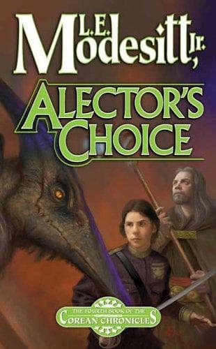 Tapa de Alector's Choice (Corean Chronicles, Book 4)
