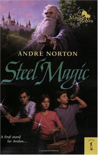 Tapa de Steel Magic