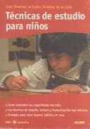 Tapa de Técnicas de estudio para niños