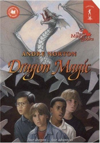 Tapa de Dragon Magic (The Magic Books)