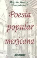 Tapa de Poesia Popular Mexicana