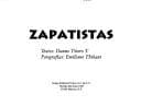 Tapa de Zapatistas