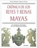 Tapa de Cronica De Los Reyes Y Reinas Mayas