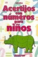 Tapa de Acertijos con numeros para ninos/ Number Puzzles for Kids (Juegos Y Acertijos)