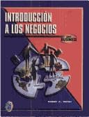 Tapa de Introduccion a Los Negocios